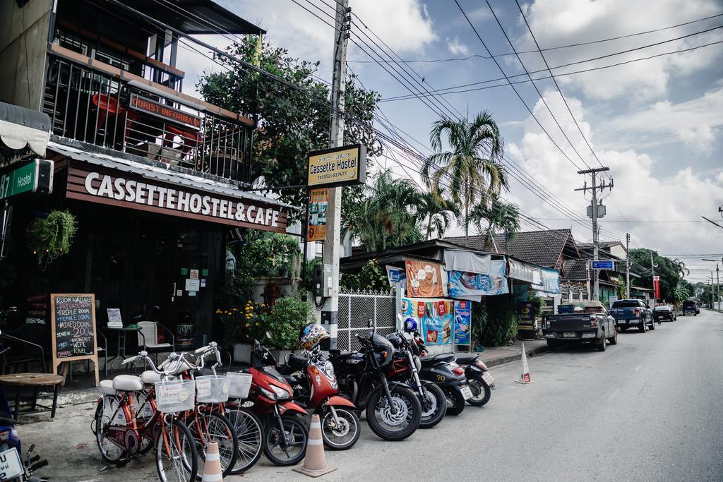 Cassette Hostel Chiang Mai Exterior foto