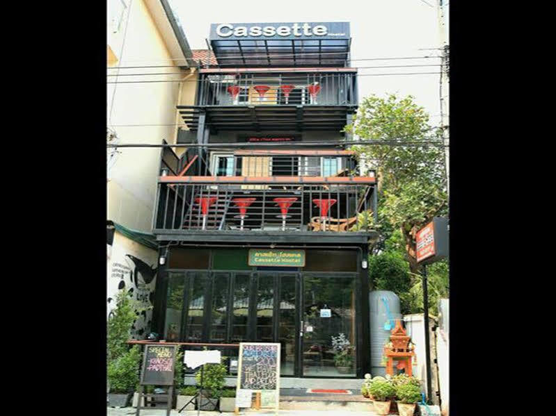 Cassette Hostel Chiang Mai Exterior foto